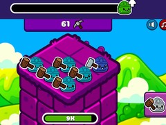 Gra Slime Tower Merge