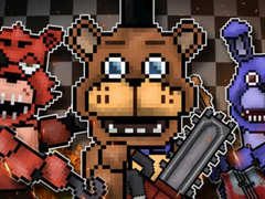 Gra FNAF Animatronics Battle: Playground