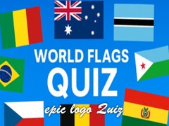 Gra World Flags Quiz epic logo Quiz