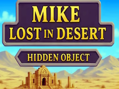 Gra Mike Lost In Desert Hidden Object
