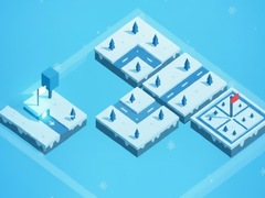 Gra Arctic Path Puzzle