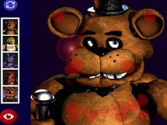 Gra Hurt Freddy FNAF Face