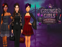 Gra Grunge Girls Goth Aesthetic Fashion