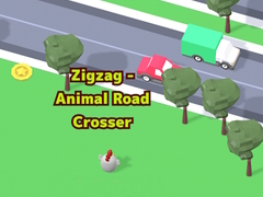 Gra ZigZag - Animal Road Crosser