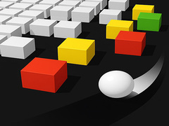 Gra Color 3D - Bump It Up