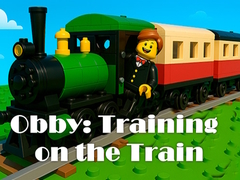 Gra Obby: Training on the Train