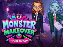 Gra Monster Makeover School Edition