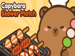 Gra Capybara Skewer Match