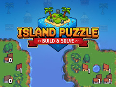 Gra Island Puzzle: Build & Solve