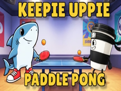 Gra Keepie Uppie Paddle Pong