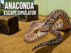 Gra Anaconda Escape Simulator