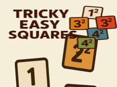 Gra Tricky Easy Squares