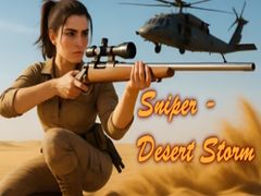 Gra Sniper - Desert Storm
