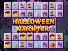 Gra Halloween Match Trio