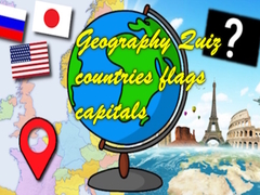 Gra Geography Quiz countries flags capitals