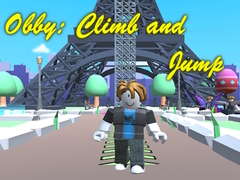 Gra Obby: Climb and Jump