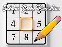 Gra Sudoku: Classic Minimalism