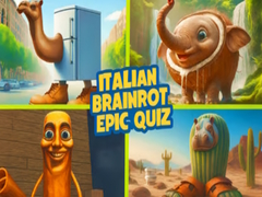 Gra Italian Brainrot Epic Quiz
