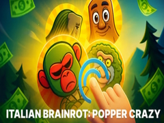 Gra Italian Brainrot: Popper Crazy