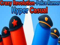 Gra Crazy Revolution - Police Runner Hyper Casual