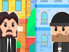 Gra Mr Bullet - Spy Puzzle