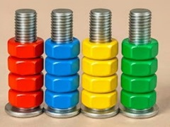 Gra Nut Sort Color Puzzle Game