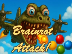 Gra Brainrot Attack!
