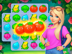 Gra VegaMix Match-3 Village