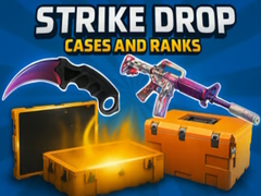 Gra Strike Drop Cases and Ranks