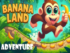 Gra Banana Land Adventure