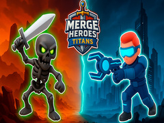 Gra Merge Heroes Titans