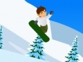 Gra Ben10 Snowboard