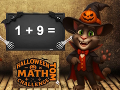 Gra Halloween Tom Math Challenge