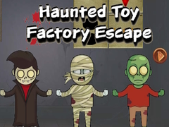 Gra Haunted Toy Factory Escape