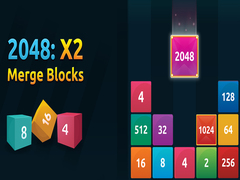 Gra 2048 X2 Merge Blocks