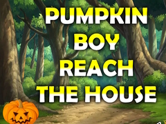 Gra Pumpkin Boy Reach The House