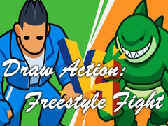 Gra Draw Action: Freestyle Fight