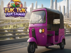 Gra Tuk Tuk Rickshaw 