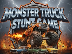 Gra Monster Truck Stunt Game