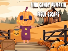 Gra Find Candy Pumpkin Field Escape