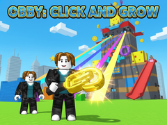 Gra Obby: Click and Grow