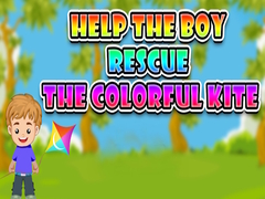 Gra Help the Boy Rescue the Colorful Kite