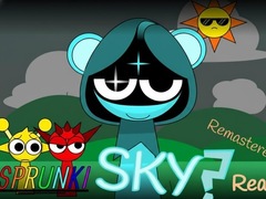 Gra Sprunki Sky Realm ReMastered