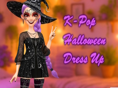 Gra K-Pop Halloween Dress Up