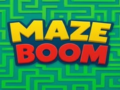 Gra Maze Boom