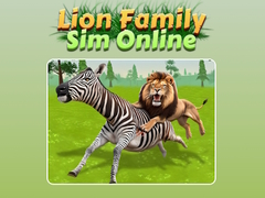 Gra Lion Family Sim Online
