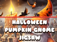 Gra Halloween Pumpkin Gnome Jigsaw