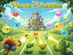 Gra Plants vs Bubbles