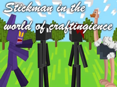 Gra Stickman in the world of craftingience