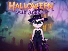 Gra Halloween with Angela